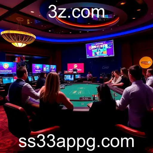 Explorando o Futuro dos Cassinos ao Vivo com o SS33 App